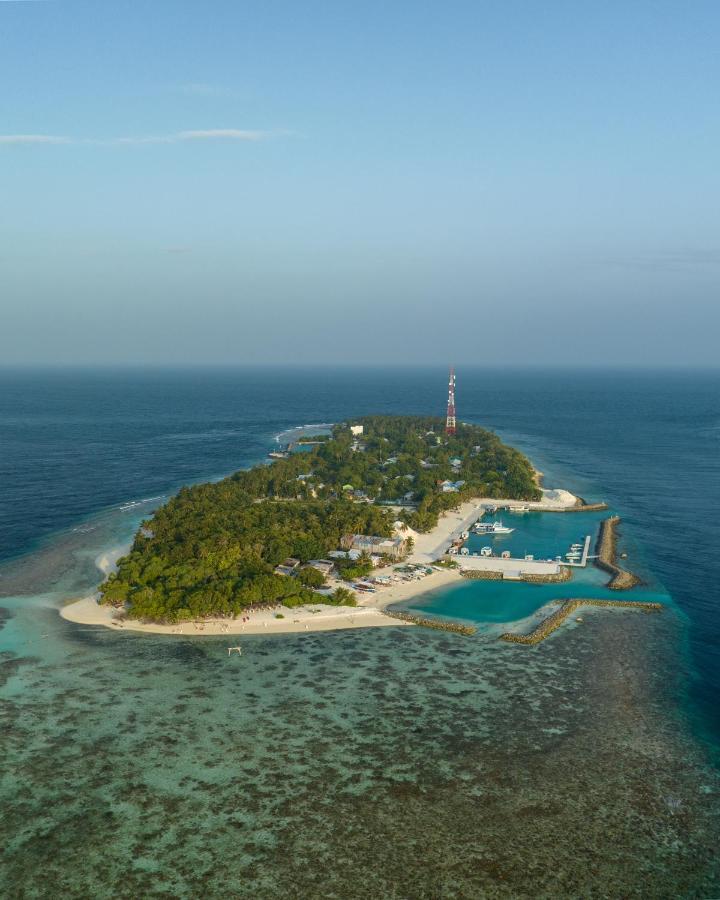 Ocean Lilly Inn Hangnaameedhoo Exterior foto