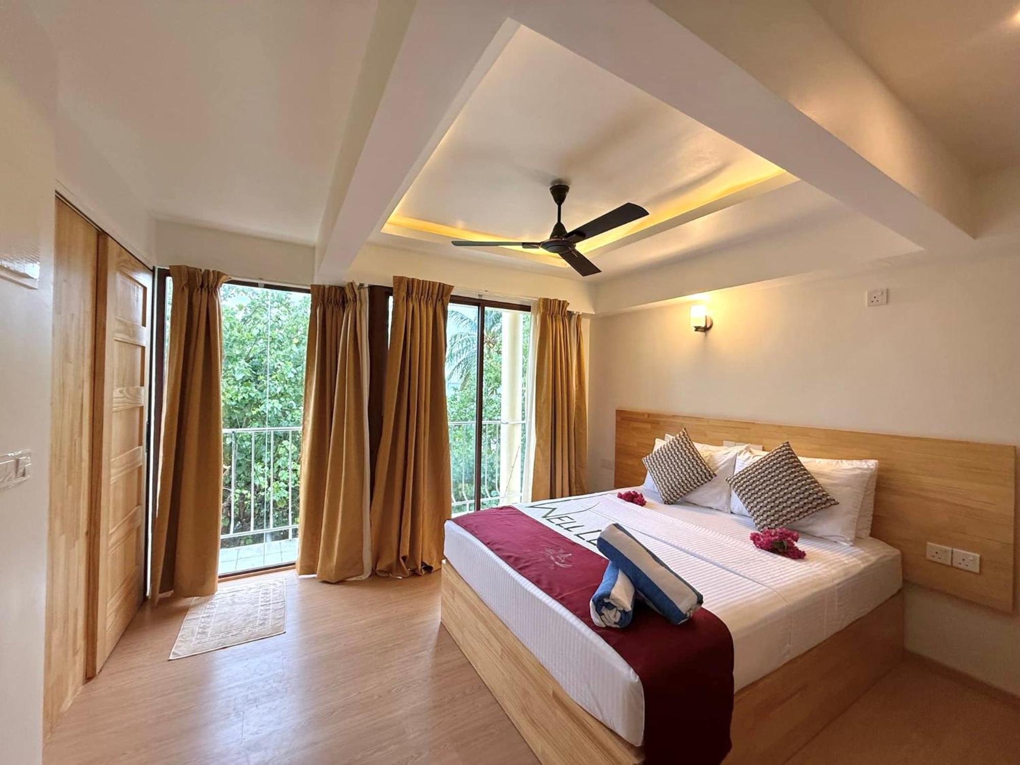 Ocean Lilly Inn Hangnaameedhoo Exterior foto
