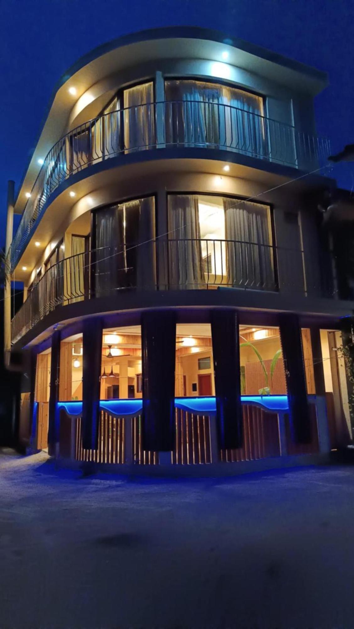 Ocean Lilly Inn Hangnaameedhoo Exterior foto